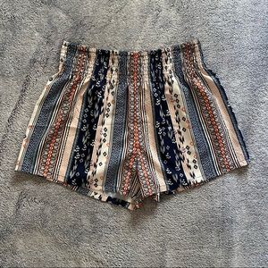 Boho Shorts - Size Medium